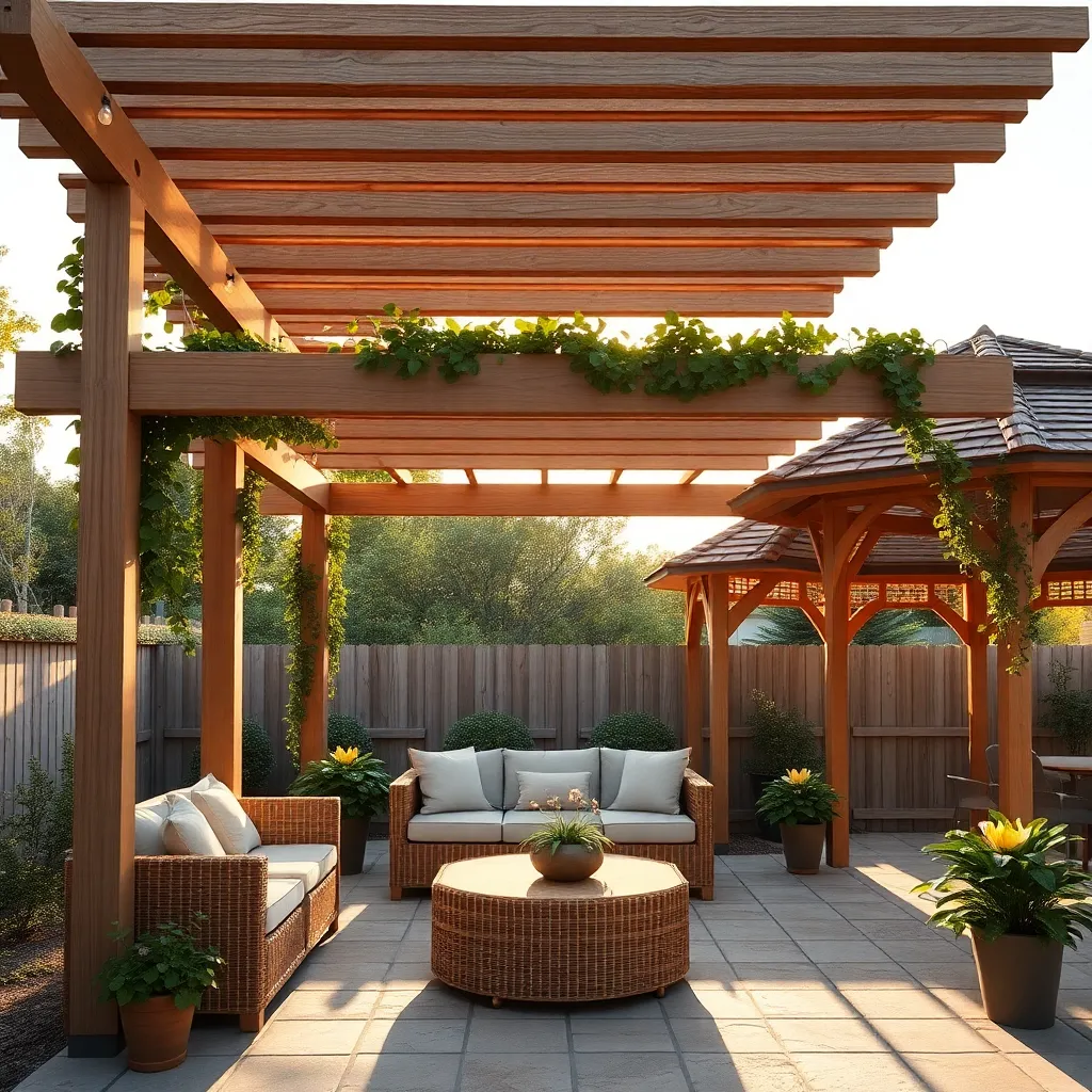 Introduction to Pergola and Gazebo Combos