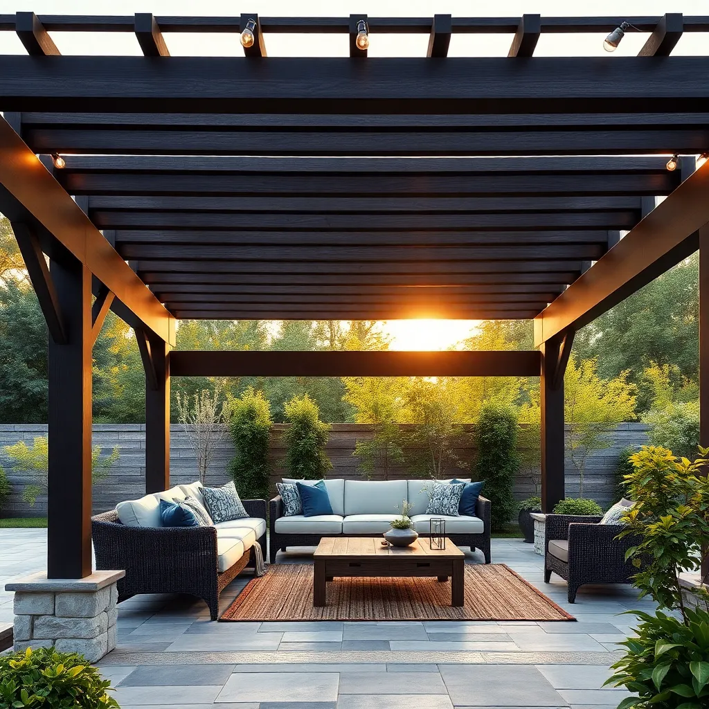 Designing All-Season Pergolas