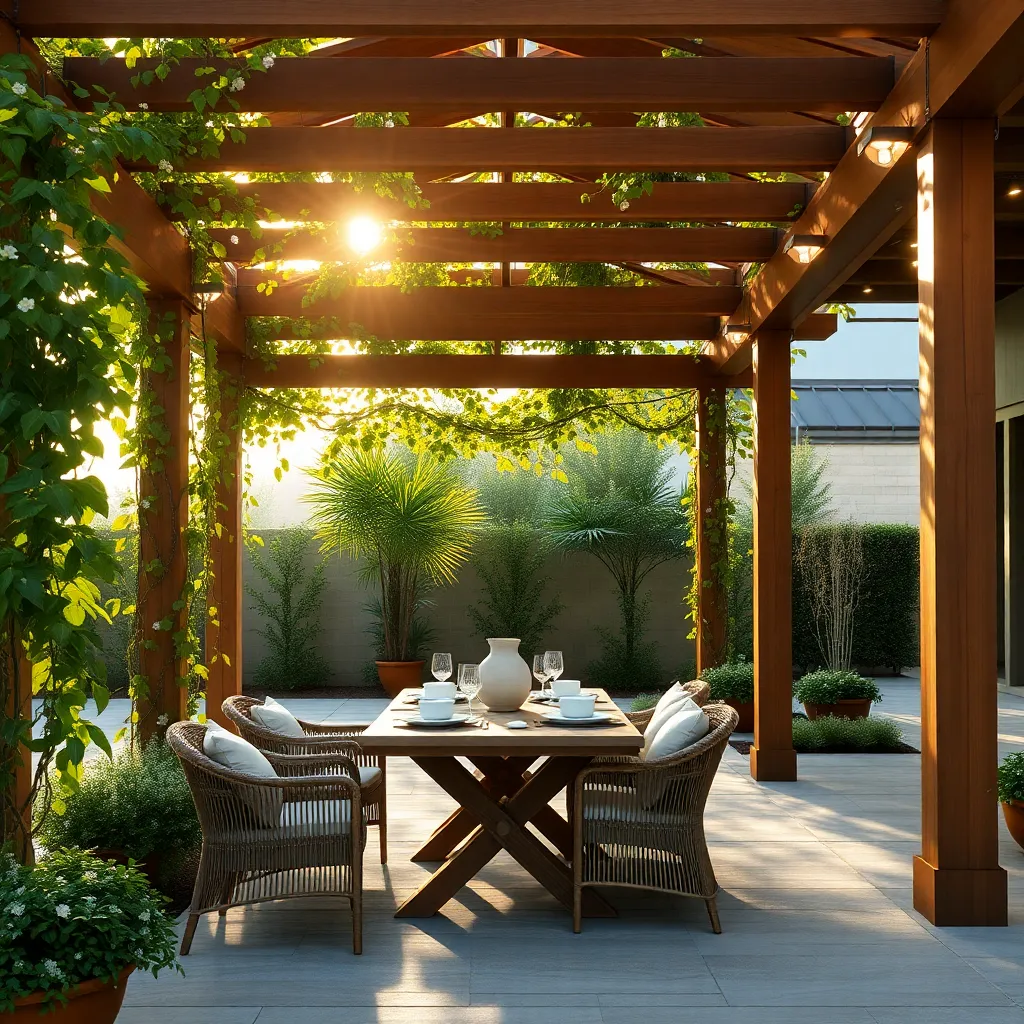 Incorporating Climbing Plants