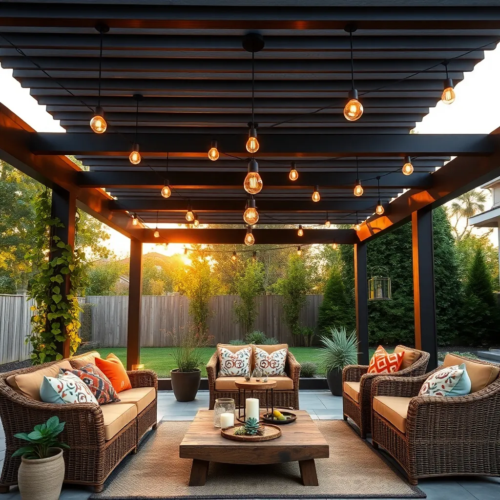 Enhancing Ambiance with Decorative Features