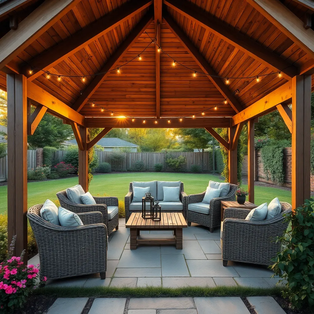 Enhancing Your Gazebo Space