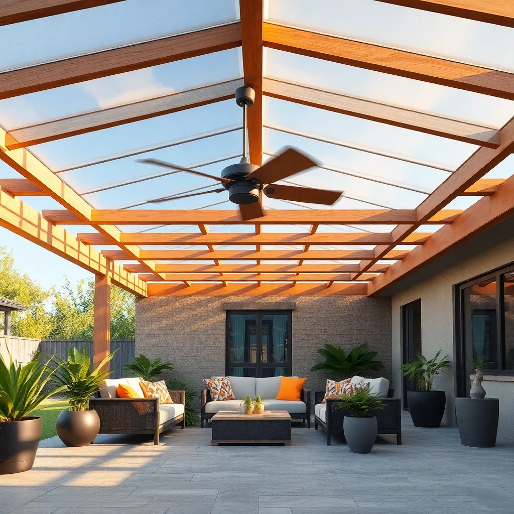 Incorporate Ceiling Fans for Ventilation