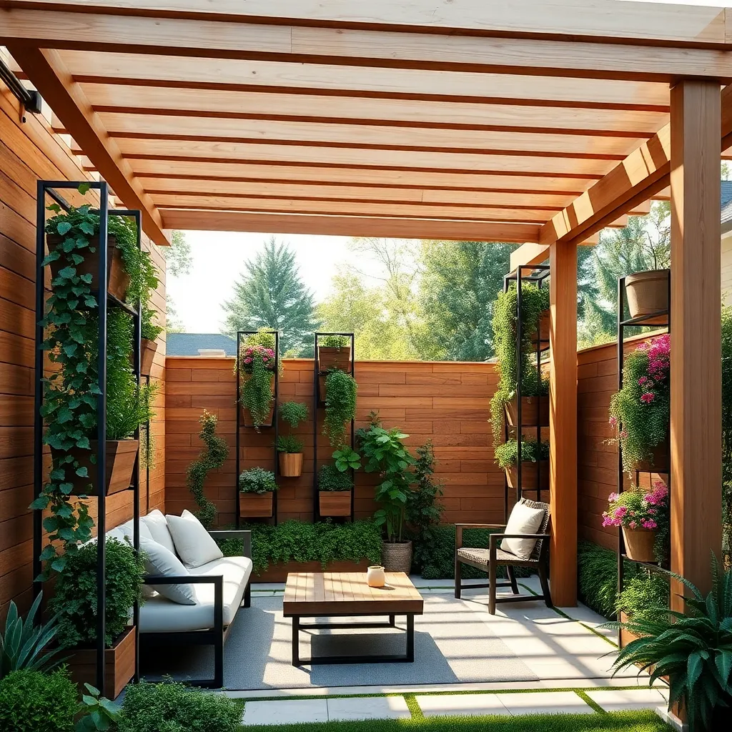 Add Vertical Garden Planters
