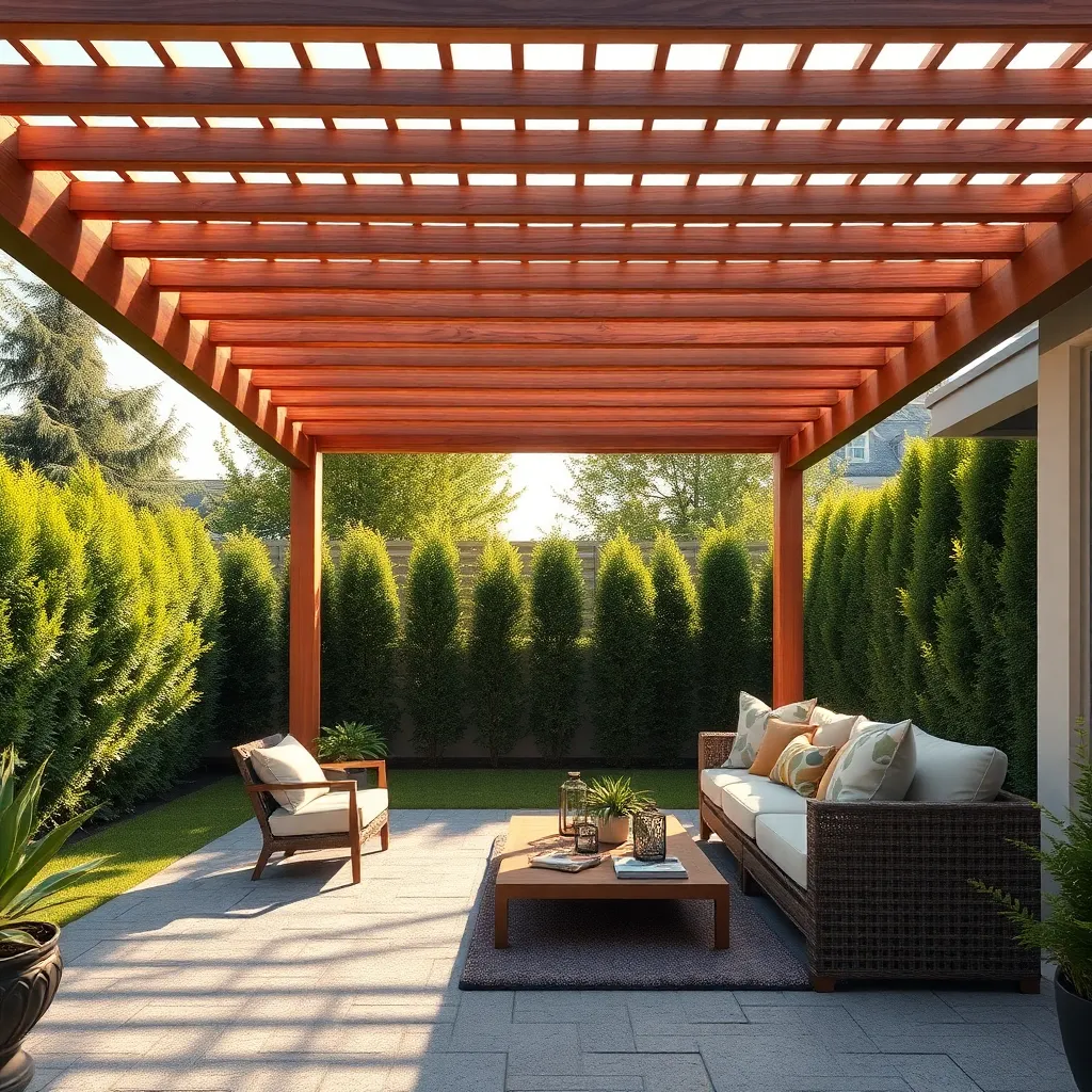 Pergola Roof Options Explained