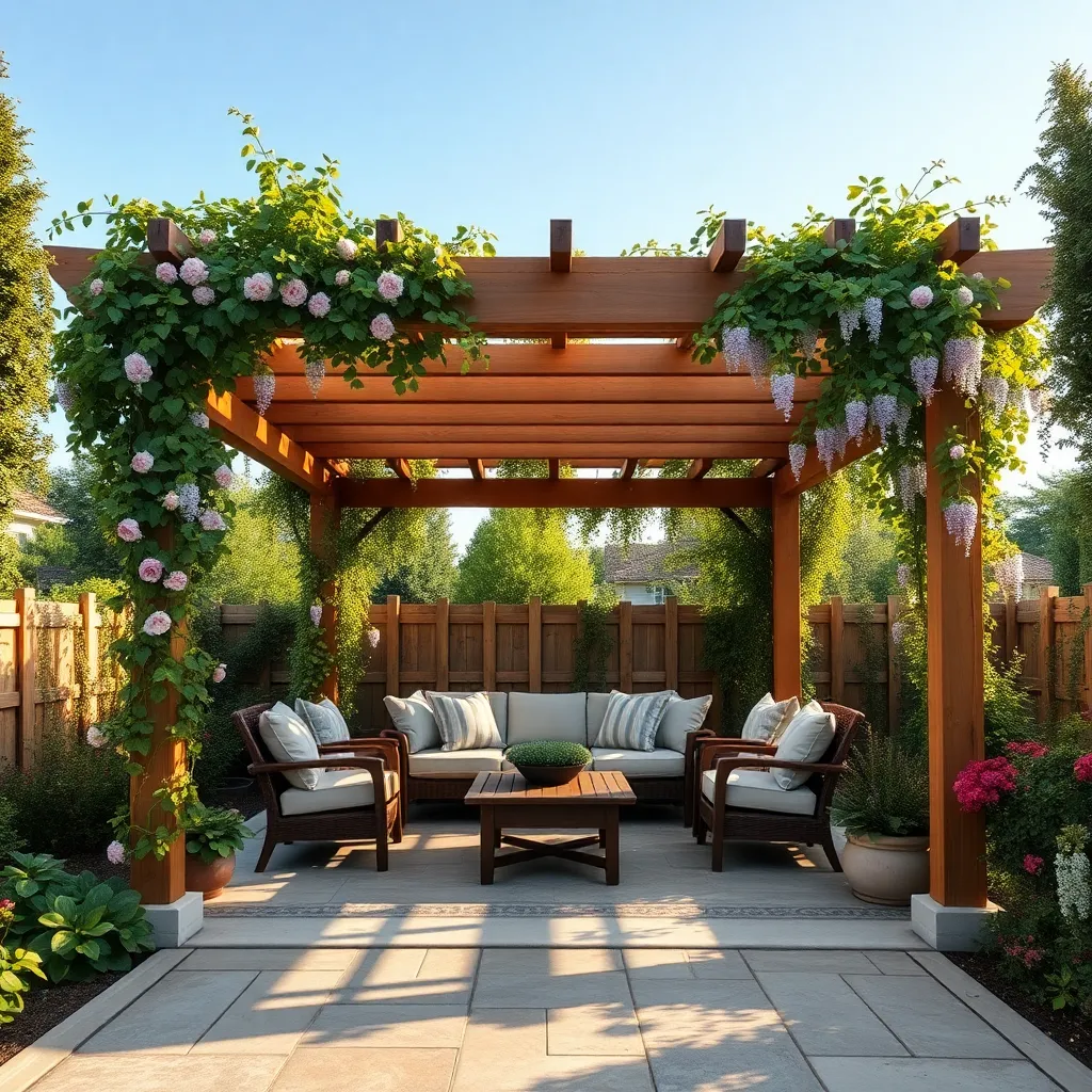 Choose Pergola Location and Design