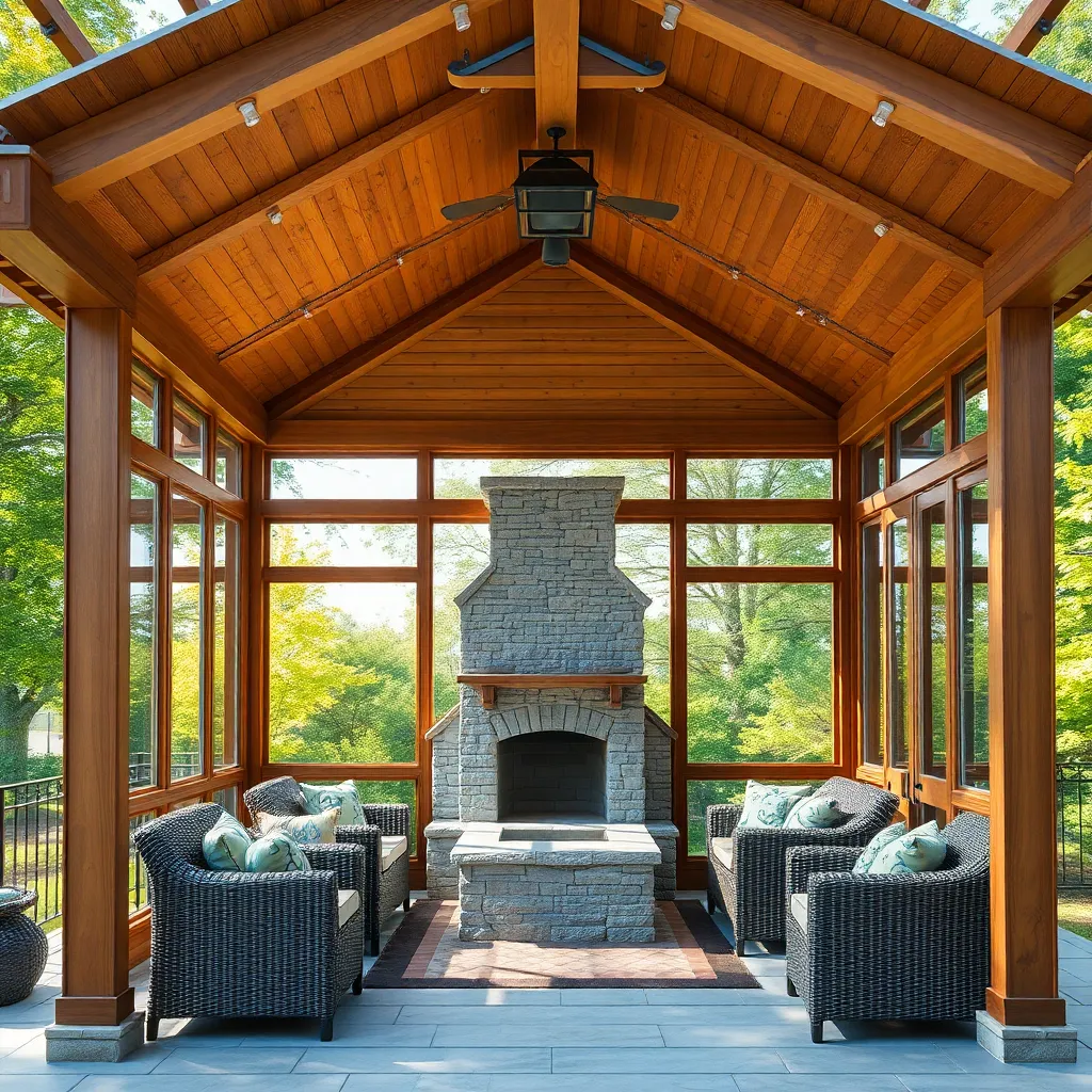Benefits of Enclosed Gazebos