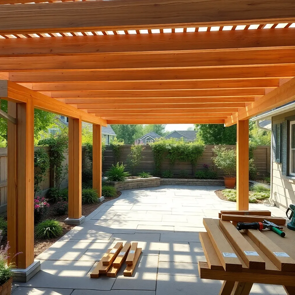 Step-by-Step Pergola Assembly Guide