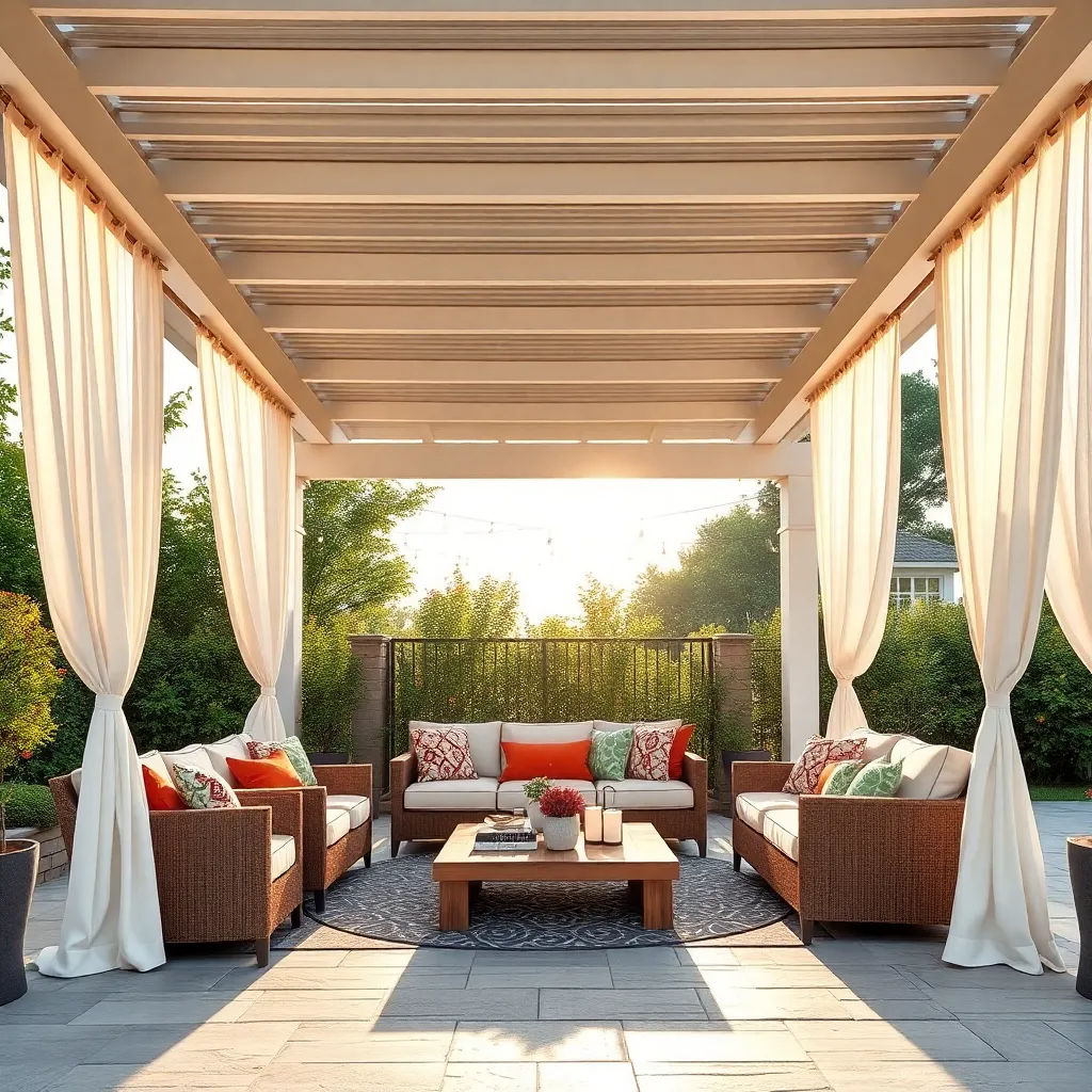 Adding Comfortable Seating Areas