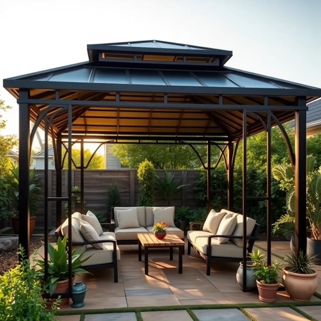 Best Metal Gazebo Kits