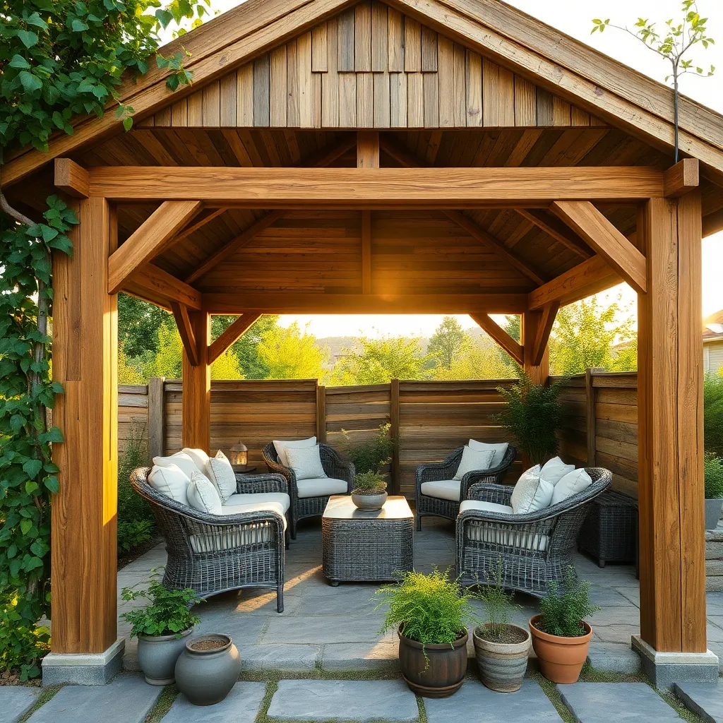 Use Reclaimed Wood for Framework