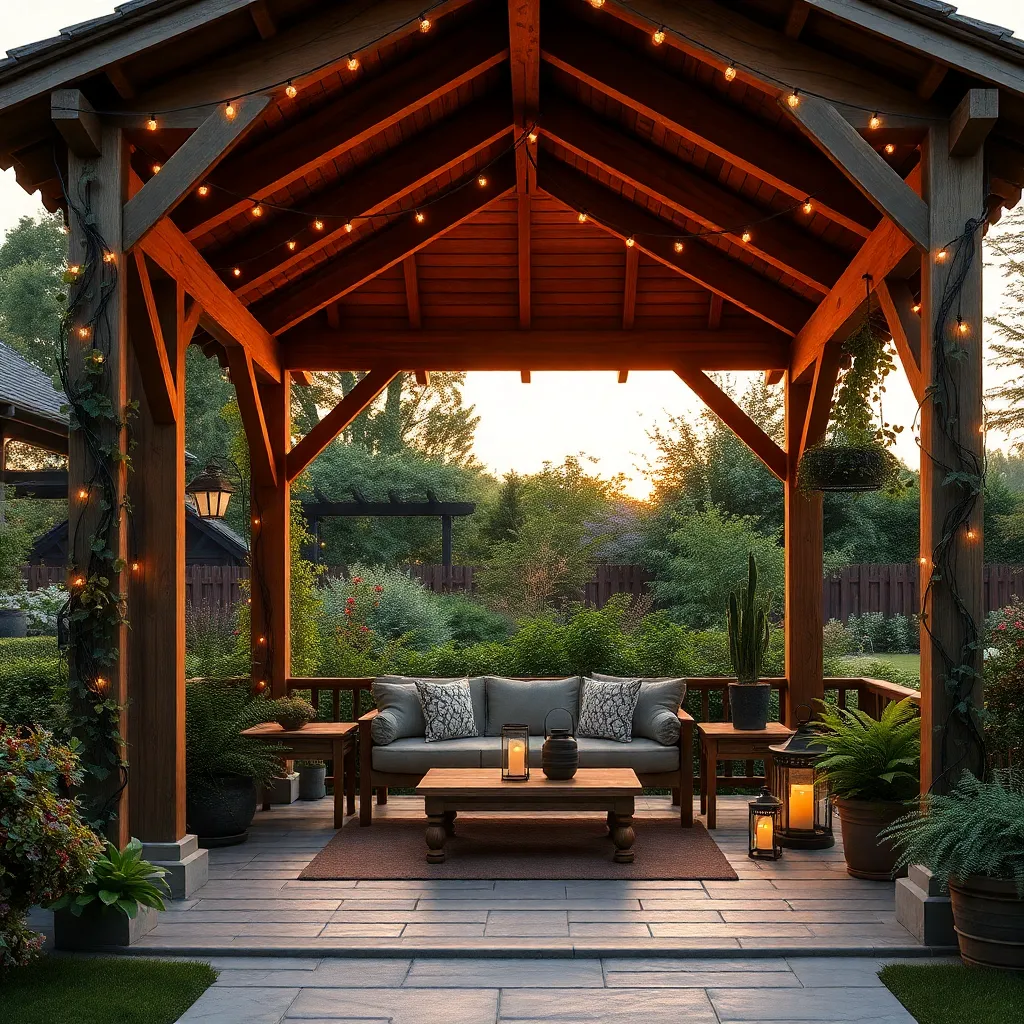 Enhancing Ambiance with Natural Elements