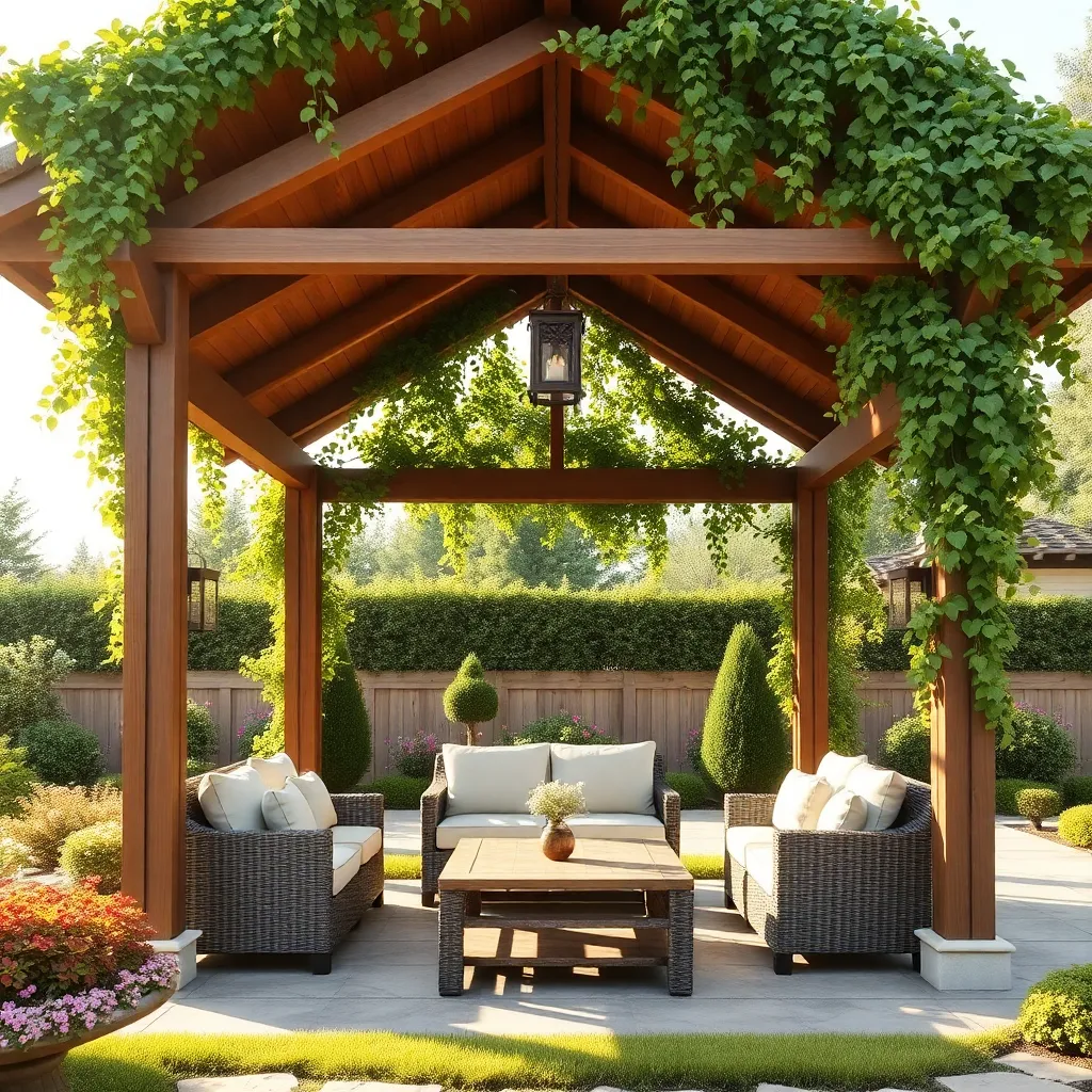 Use Climbing Plants for Shade
