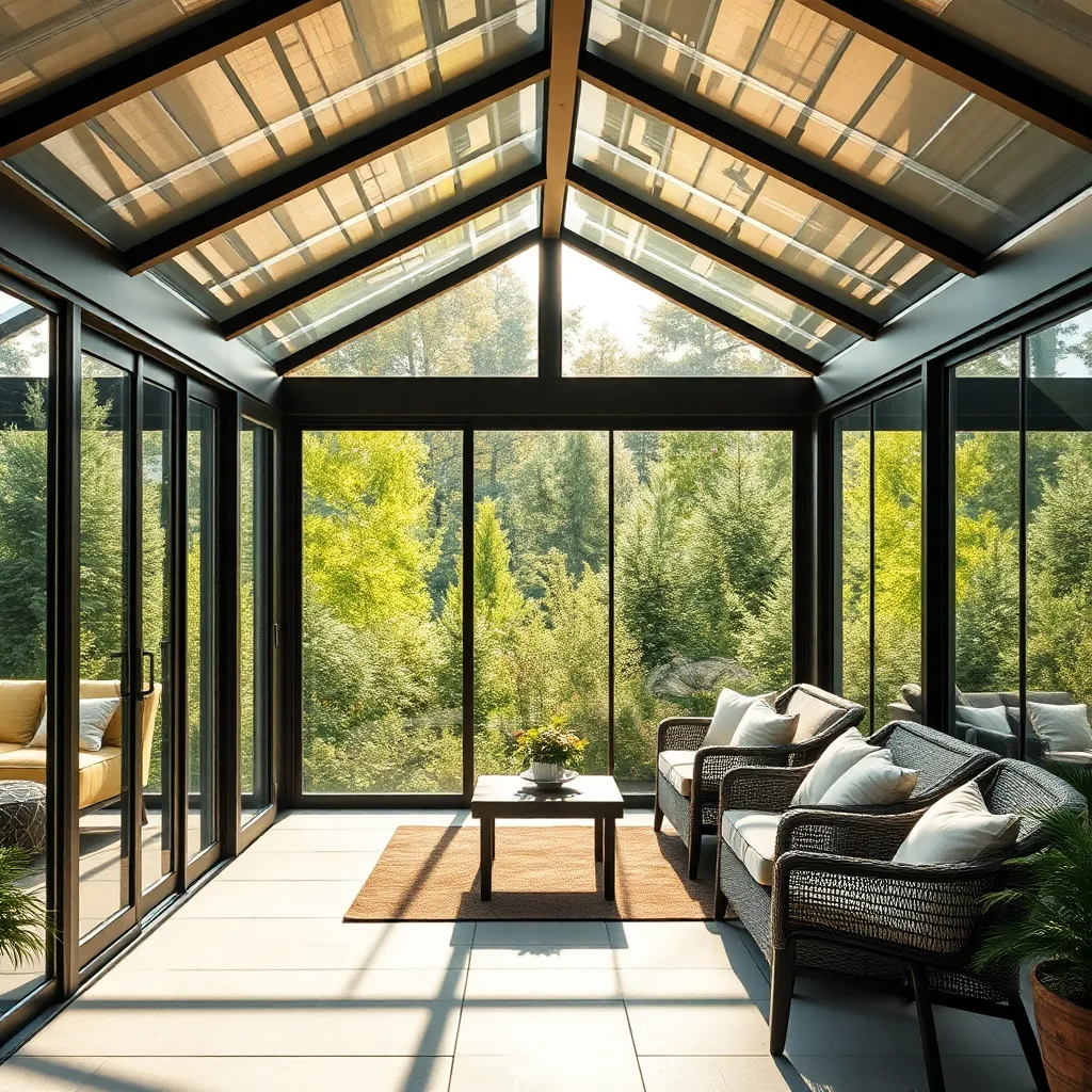 Advantages of Enclosed Sunrooms