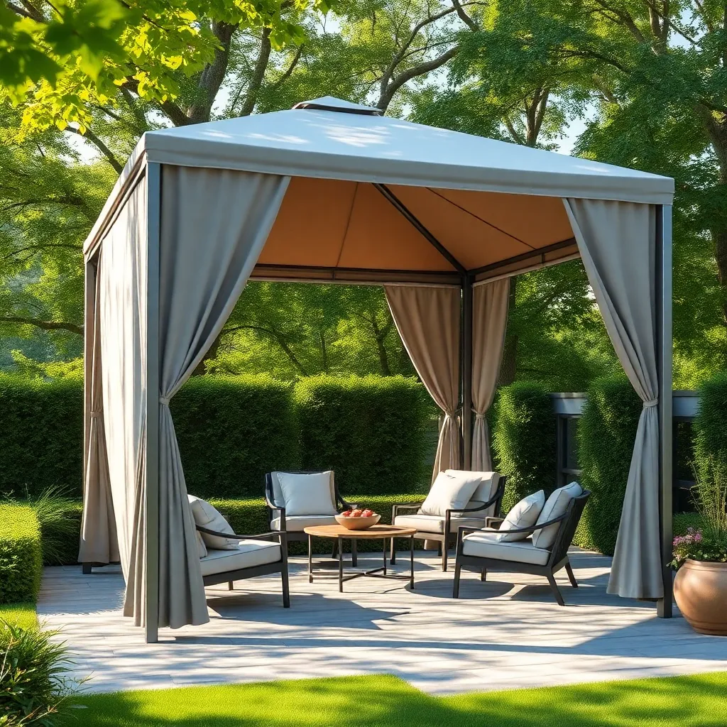 Foldable Gazebos for Versatility