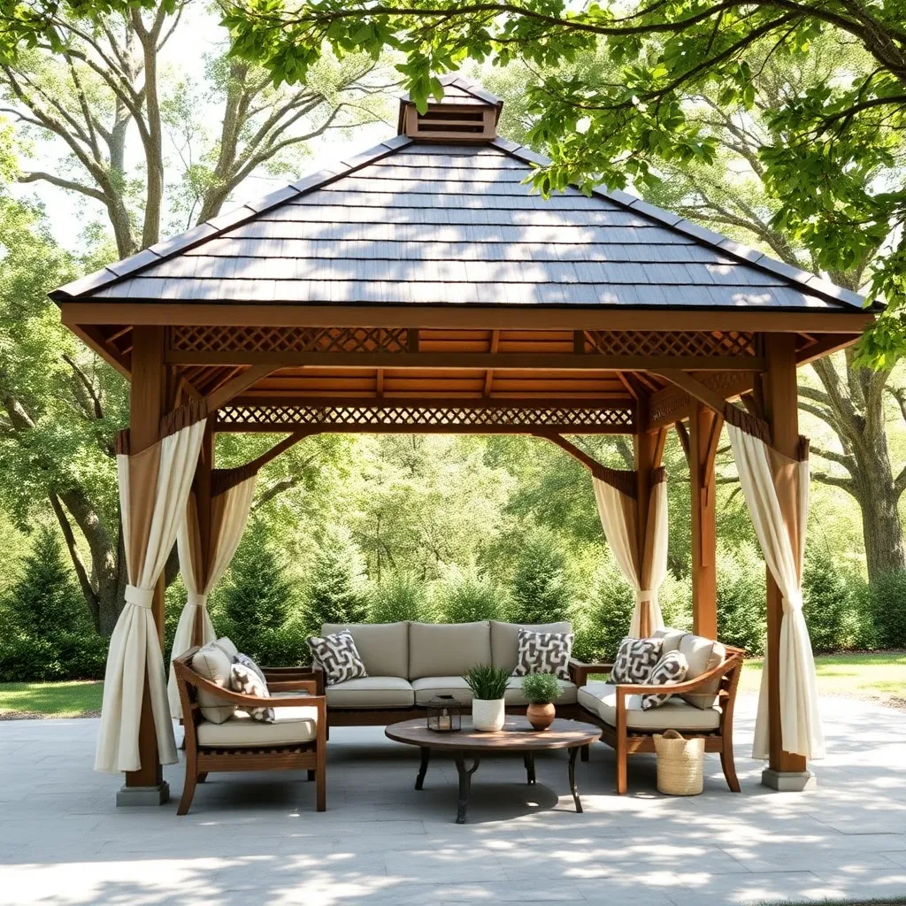 Understanding Gazebo Customization Options