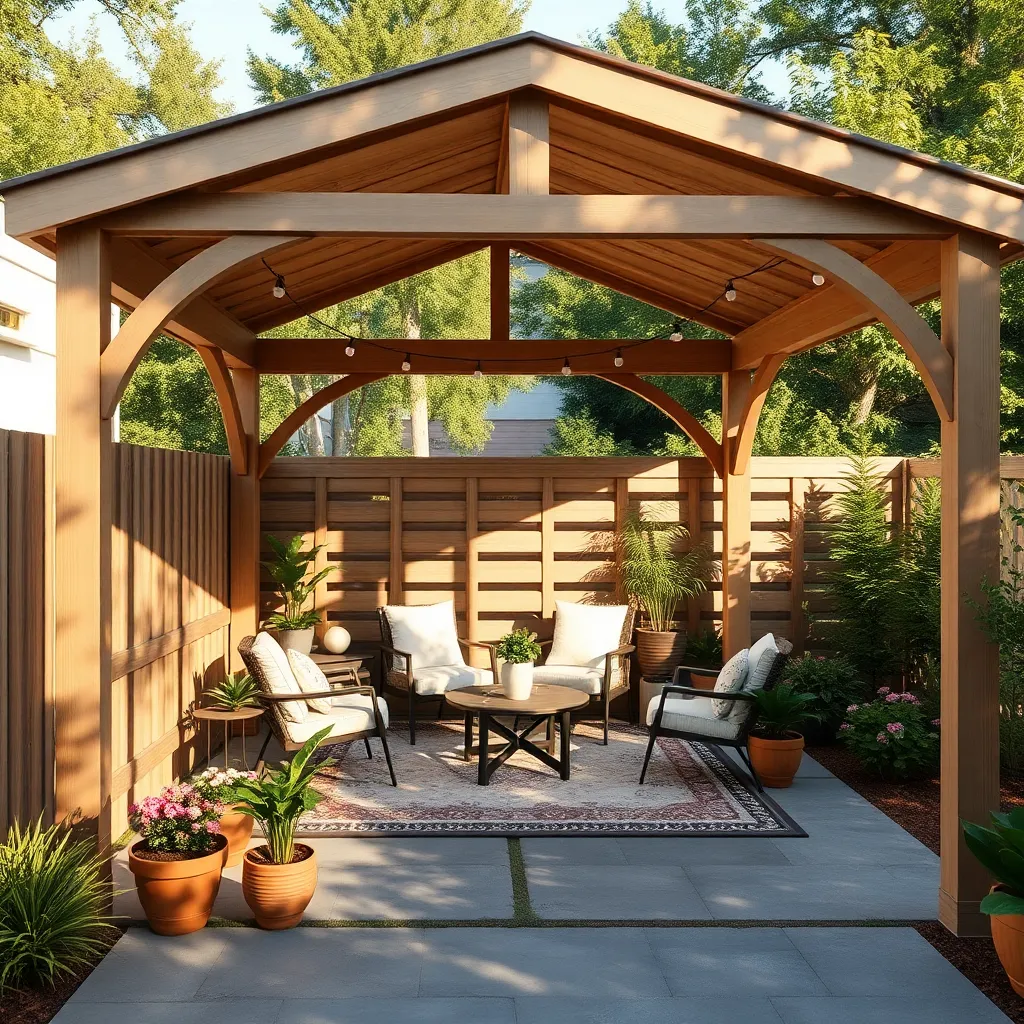 Compact Gazebos for Small Yards