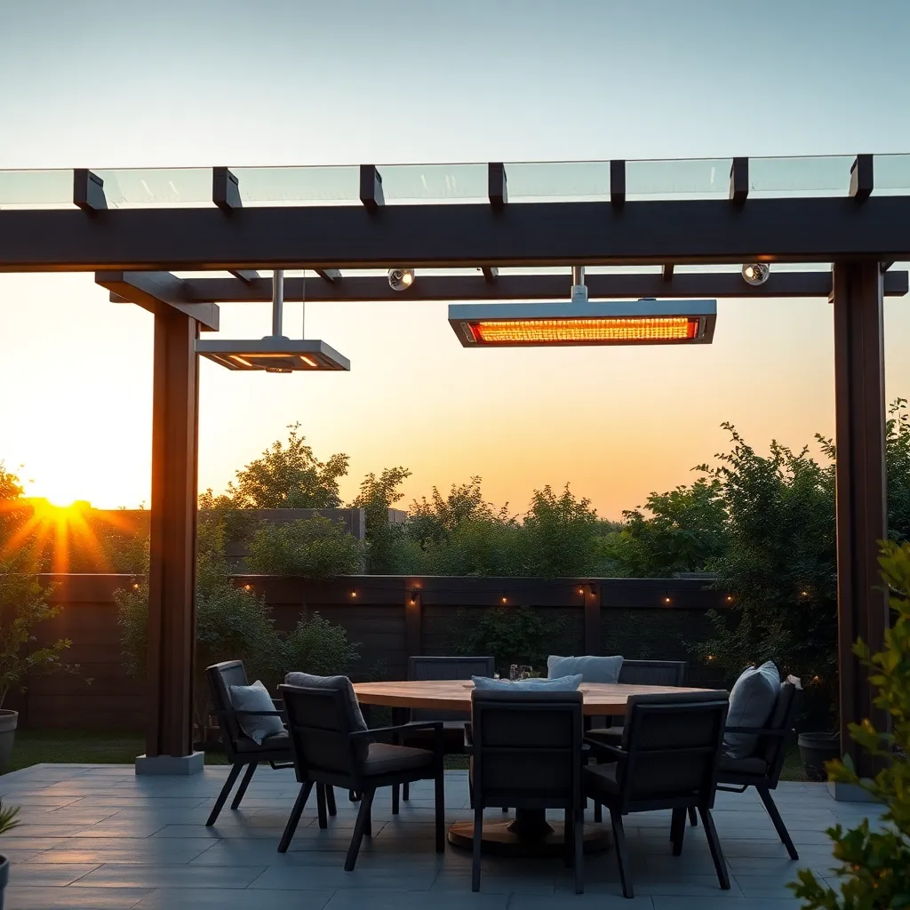 Mount Wall-Mounted Outdoor Heaters