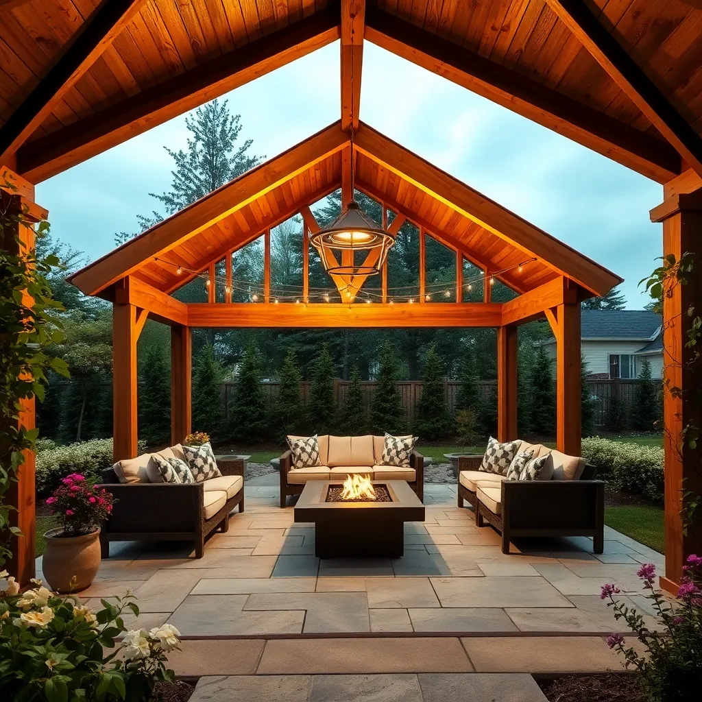 Planning Your Backyard Pavilion Layout