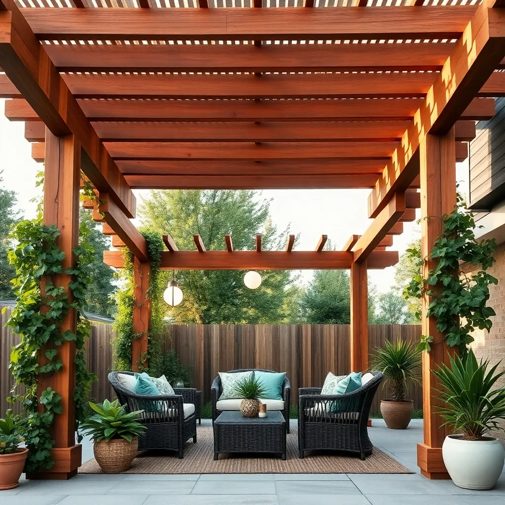 Decorating and Maintaining Your Pergola