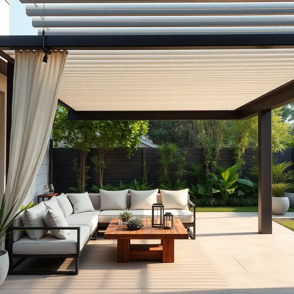 Innovative Retractable Patio Covers