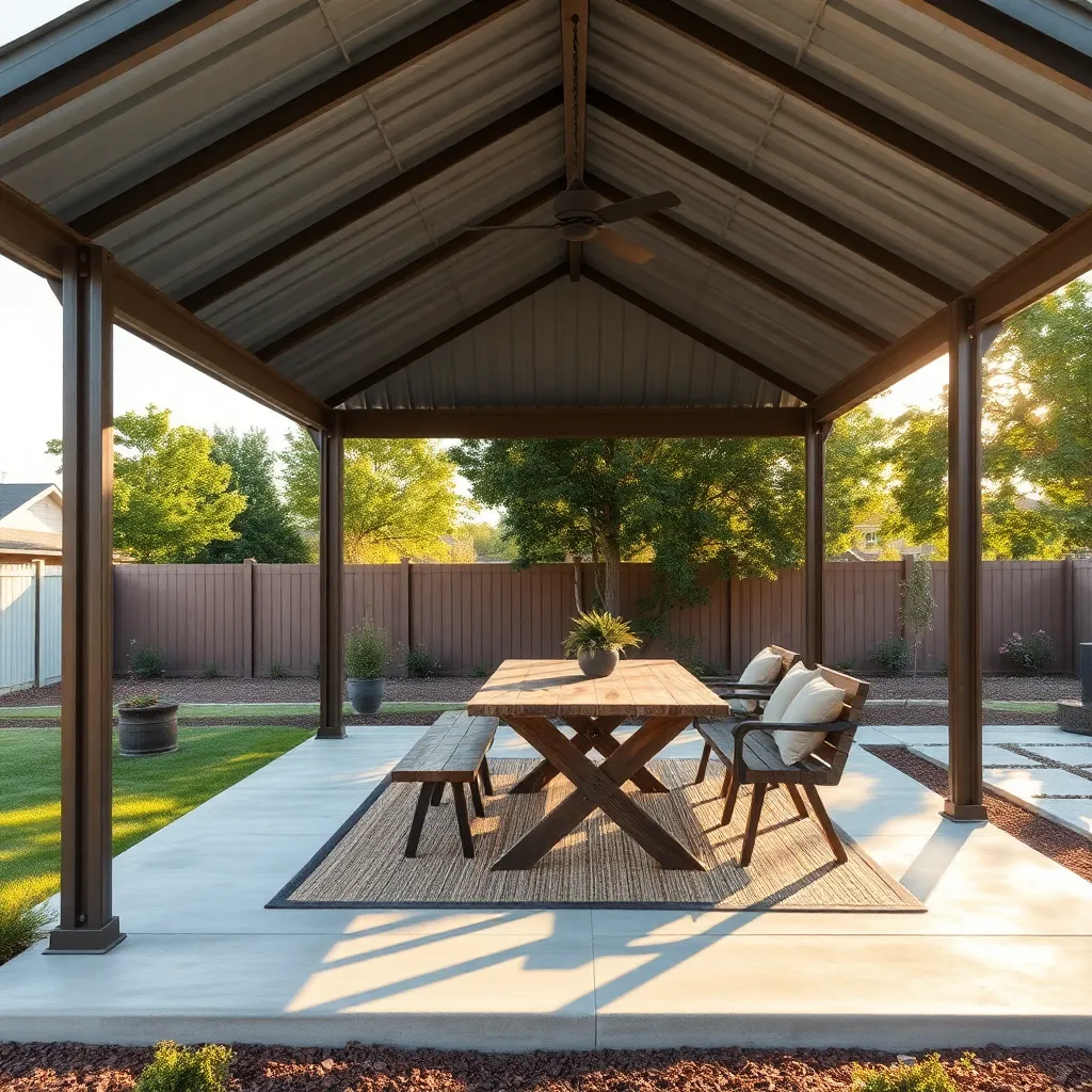 Affordable Materials for Pavilion Construction