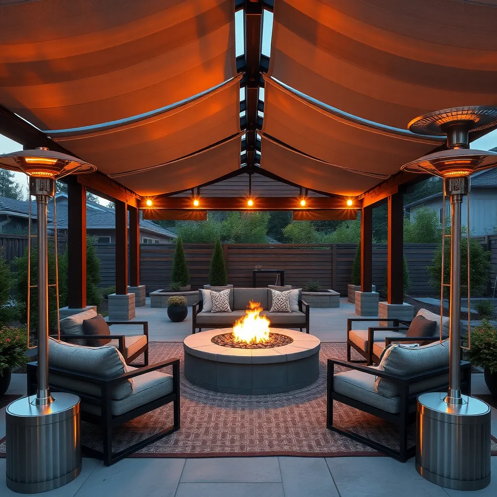 Incorporating Fire Pits and Heaters