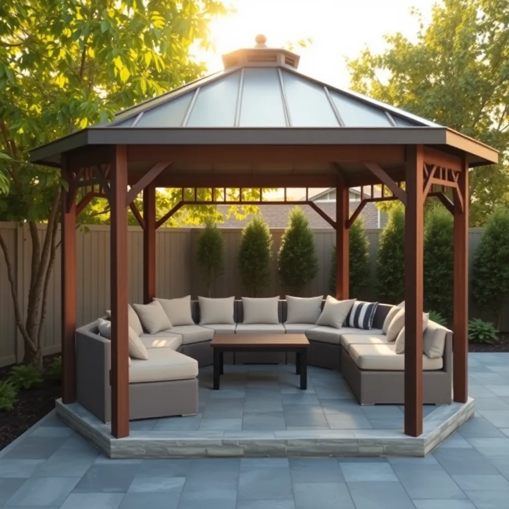 Maximizing Space with Compact Gazebos