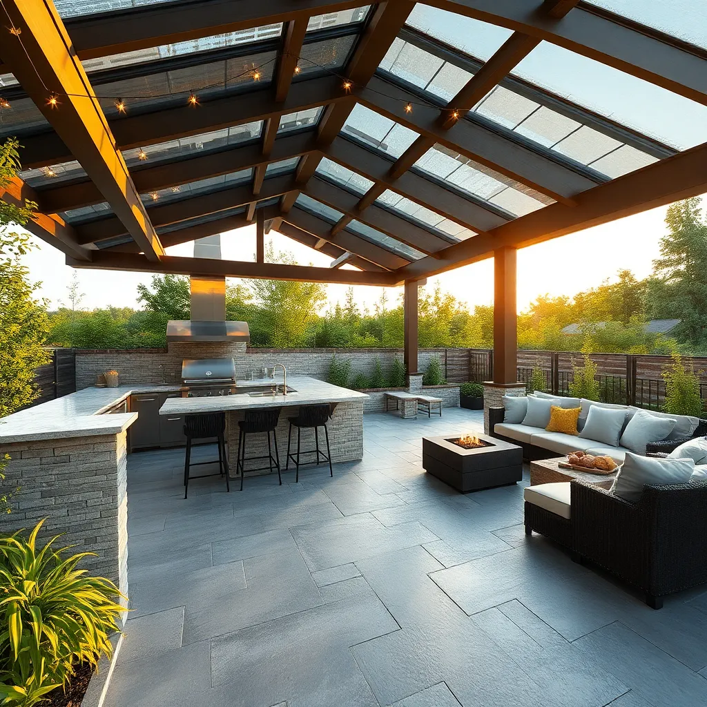 Enhancing Spaces with Outdoor Kitchens