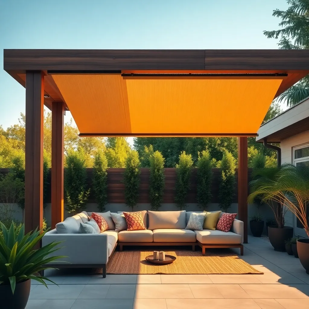Incorporating Adjustable Shade Panels