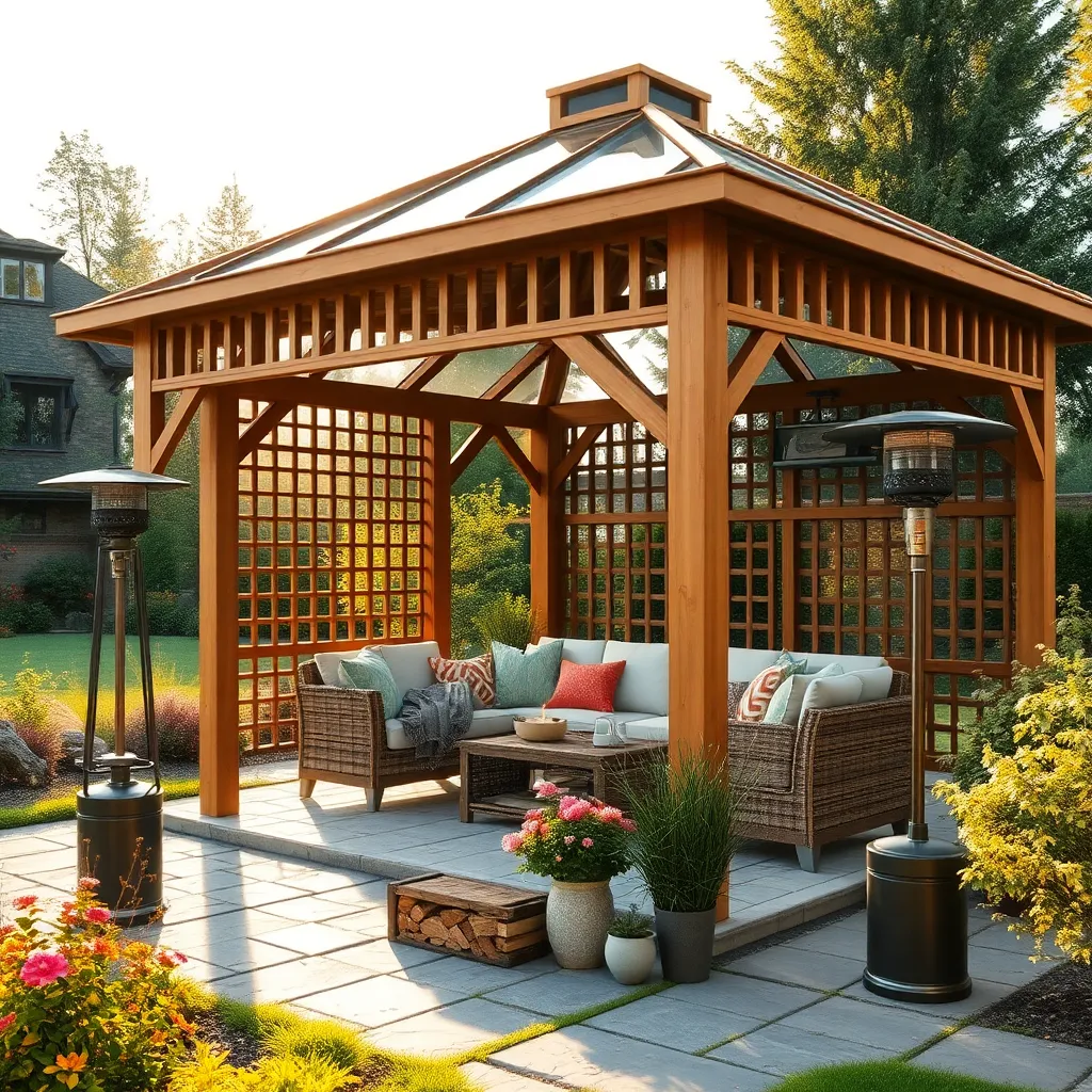 Choosing Gazebo Styles for Seasons