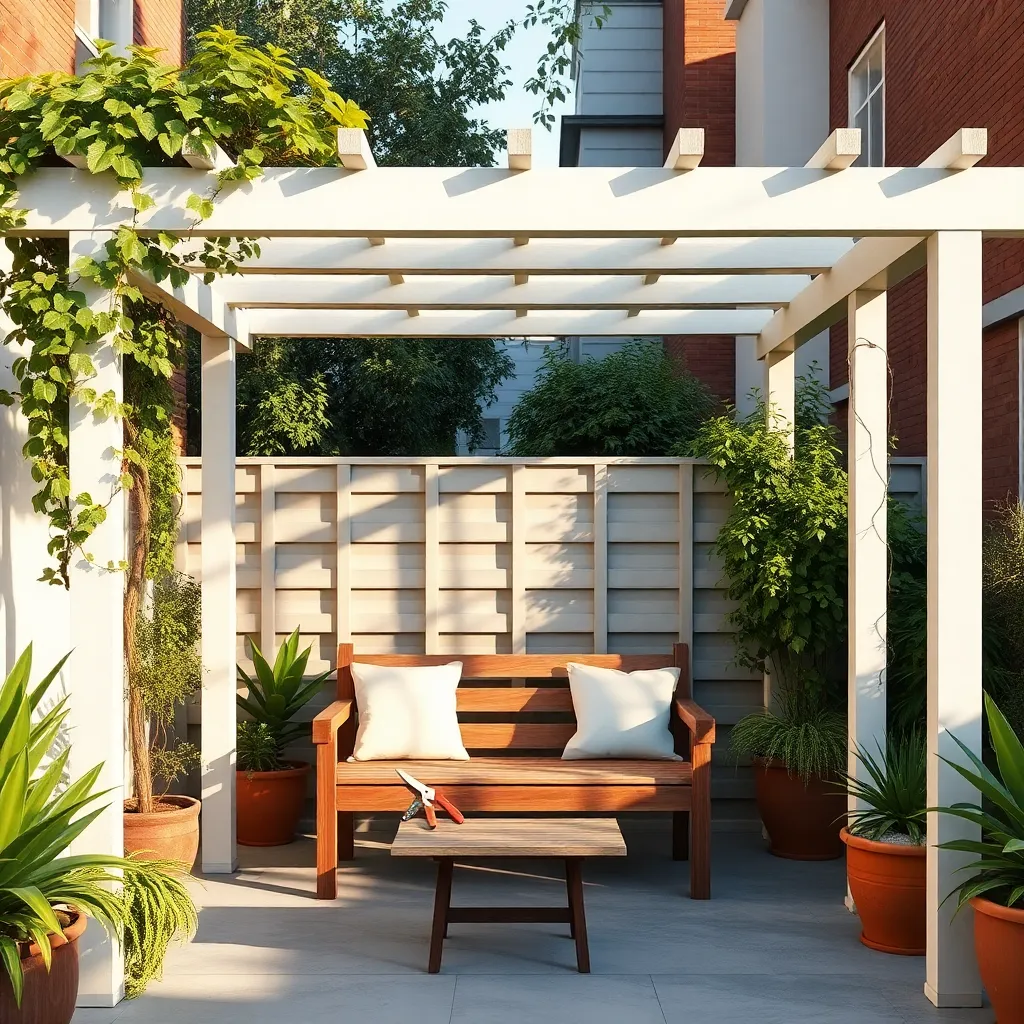 Maintenance Tips for Small Pergolas