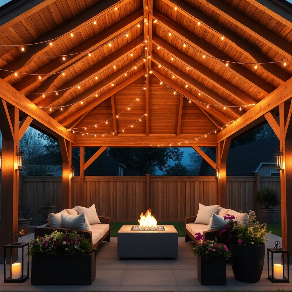 Install Ambient Outdoor Lighting