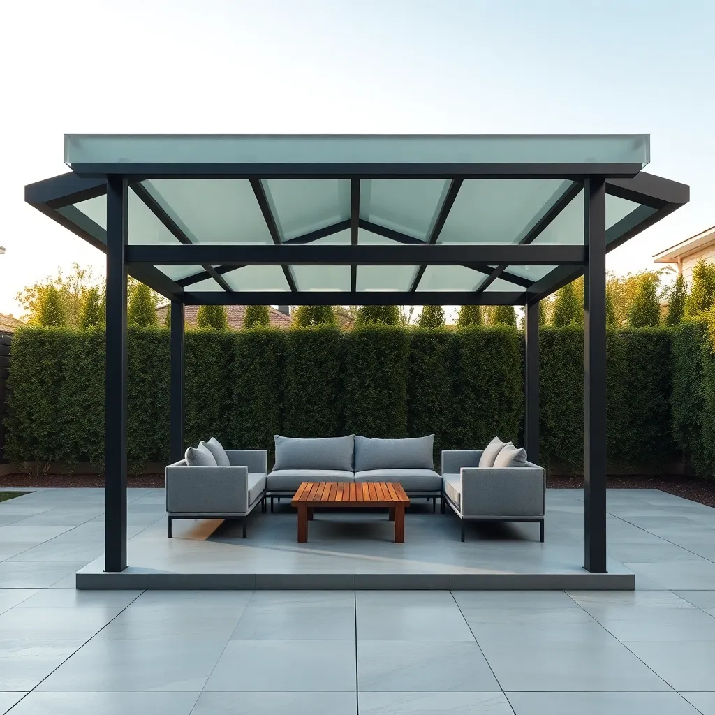 Modern Minimalist Gazebo Designs