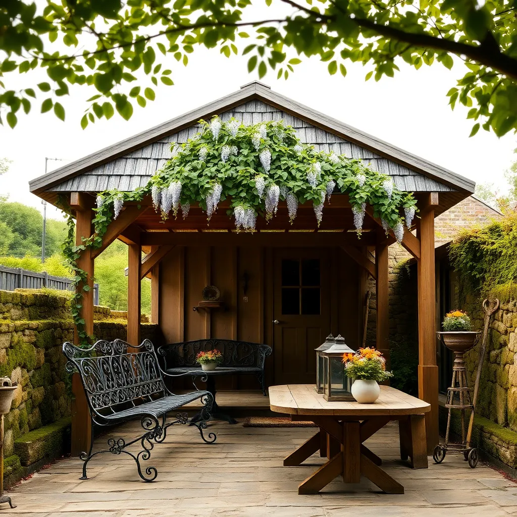 Incorporating Vintage Garden Elements