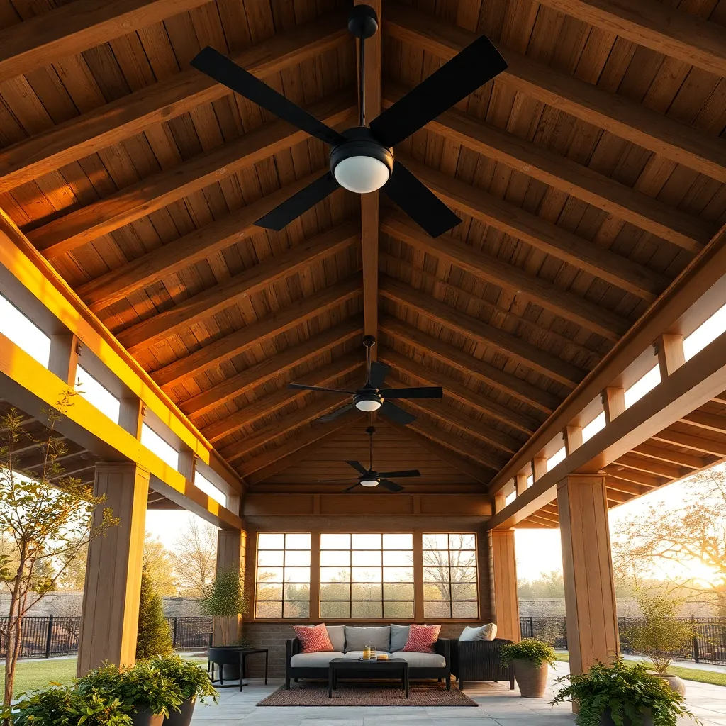 Install Ceiling Fans For Comfort