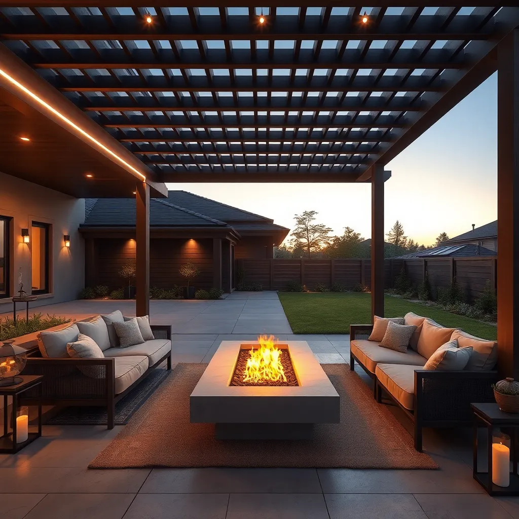 Incorporating Fire Features in Shelters