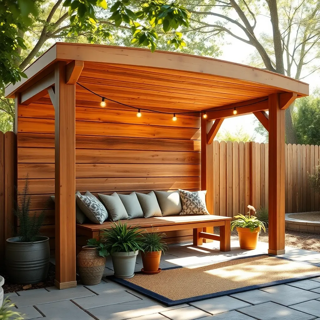 Building a Cozy Lean-To Shelter