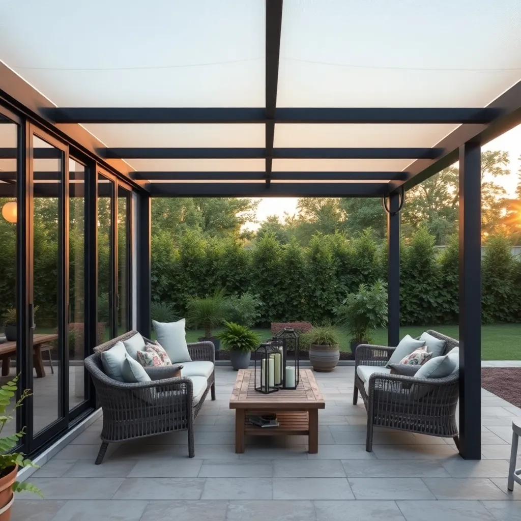 Enclosed Patio Rooms for Quiet Retreats