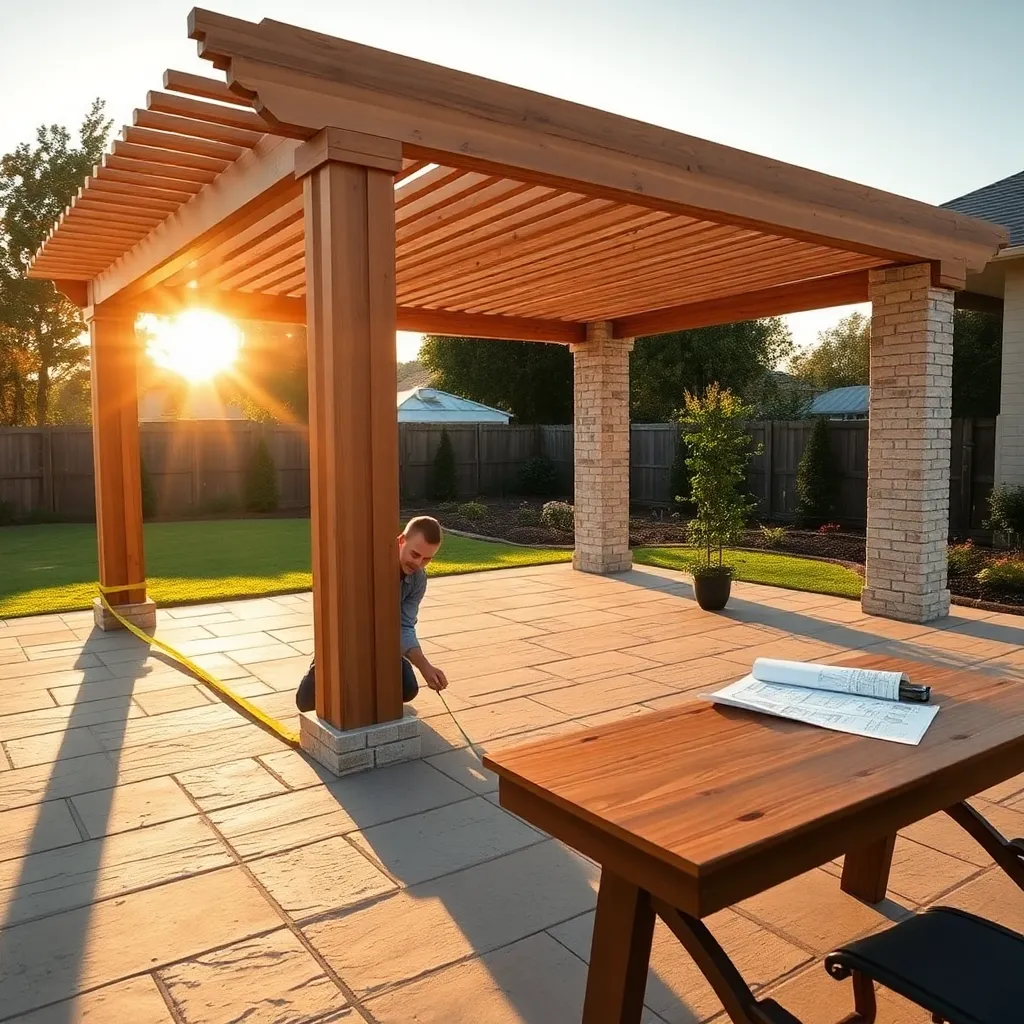 Choose Site and Measure Space
