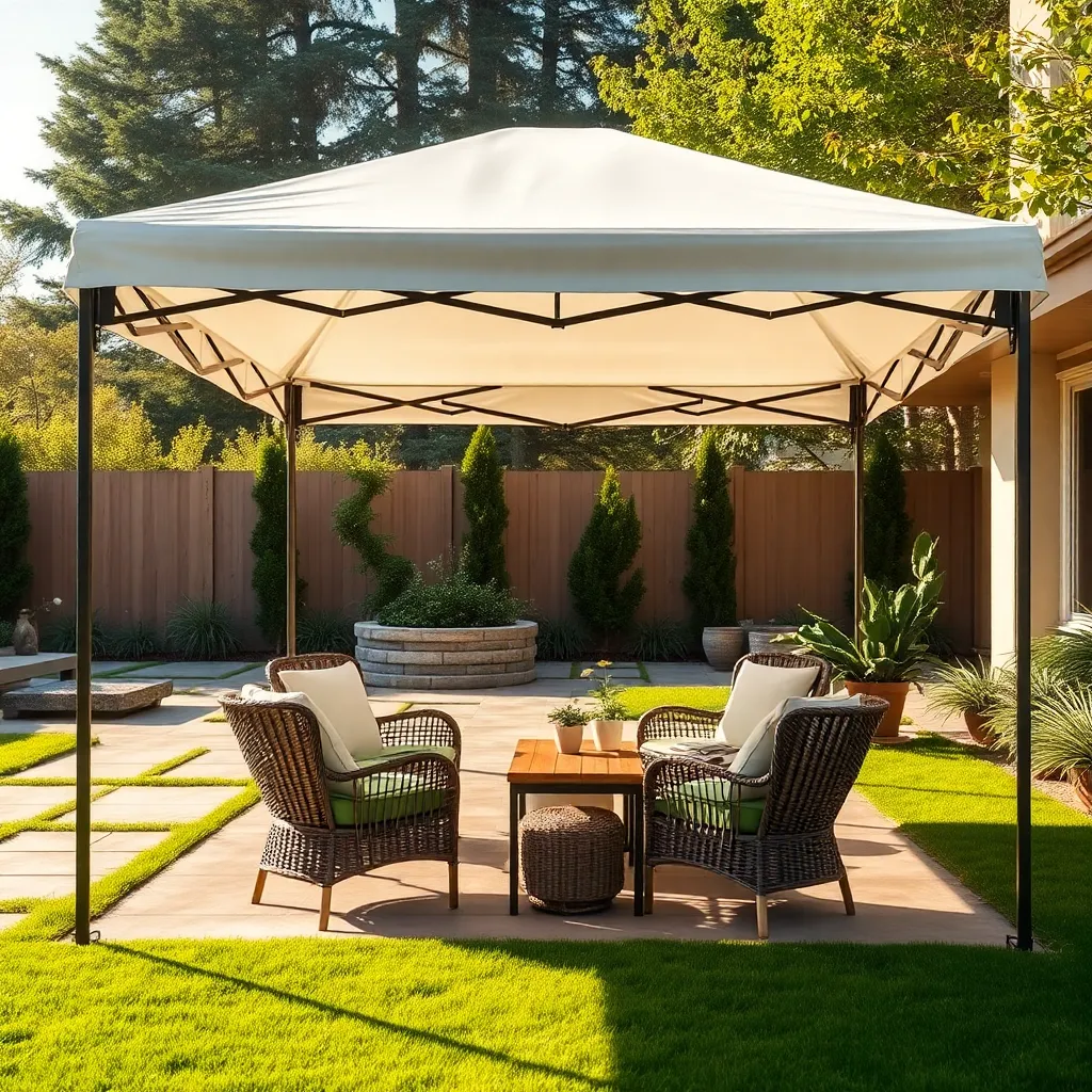 Quick Pop-Up Canopy Solutions