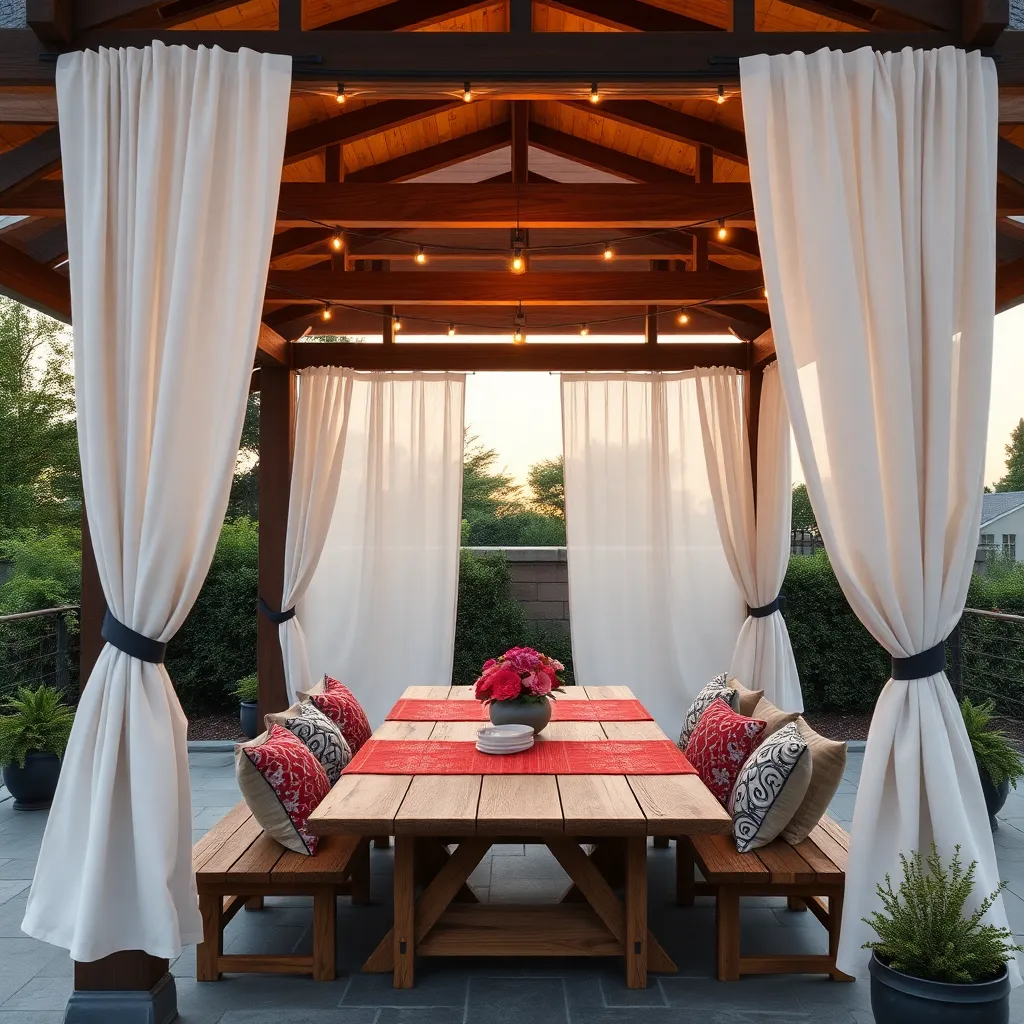 Add Functional and Decorative Fabrics