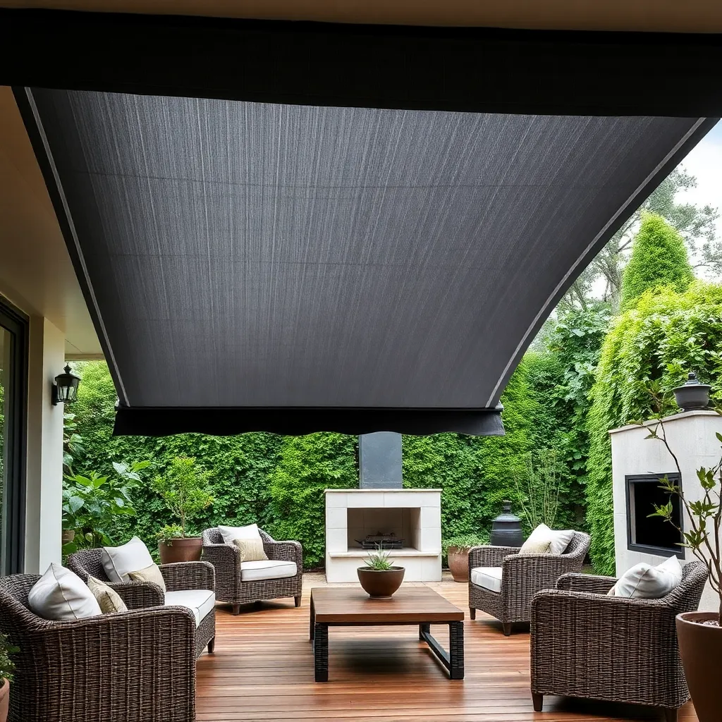 Utilizing Retractable Awning Designs