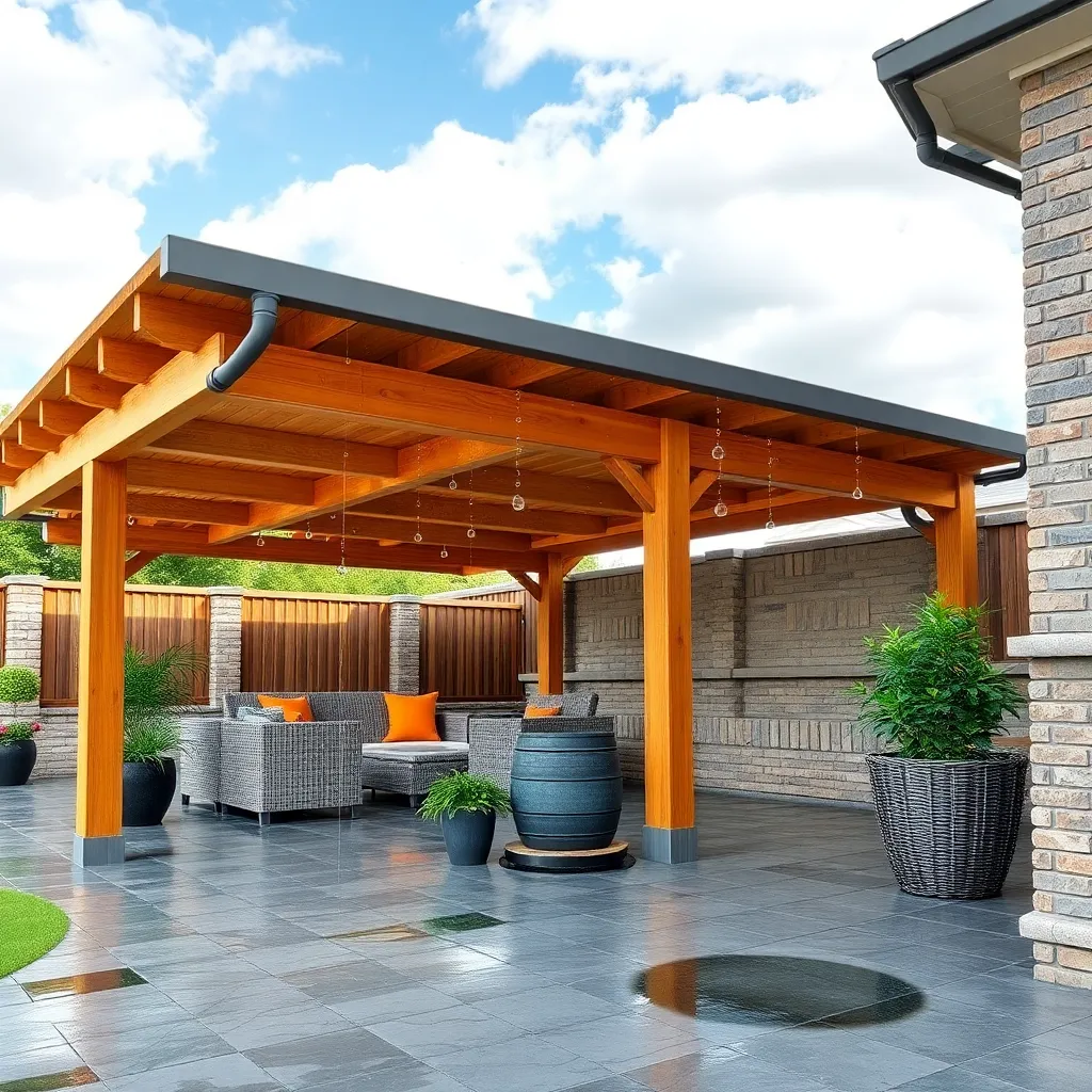 Include Rainwater Drainage Systems