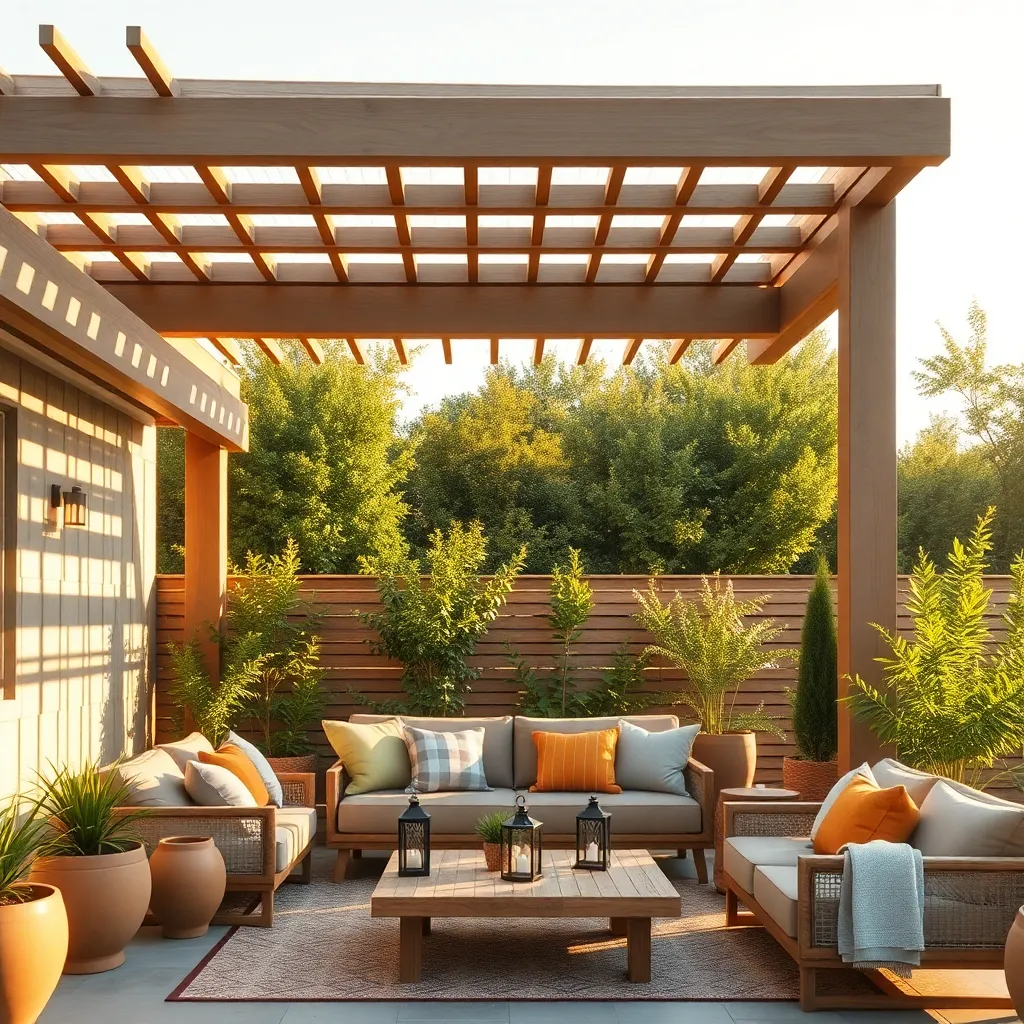 Color Schemes to Enhance Shade