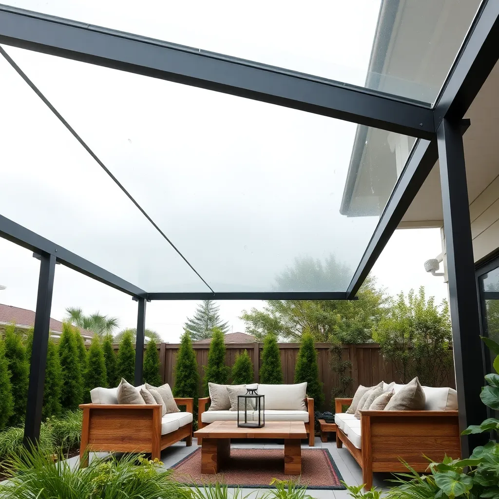 Incorporating Transparent Patio Covers