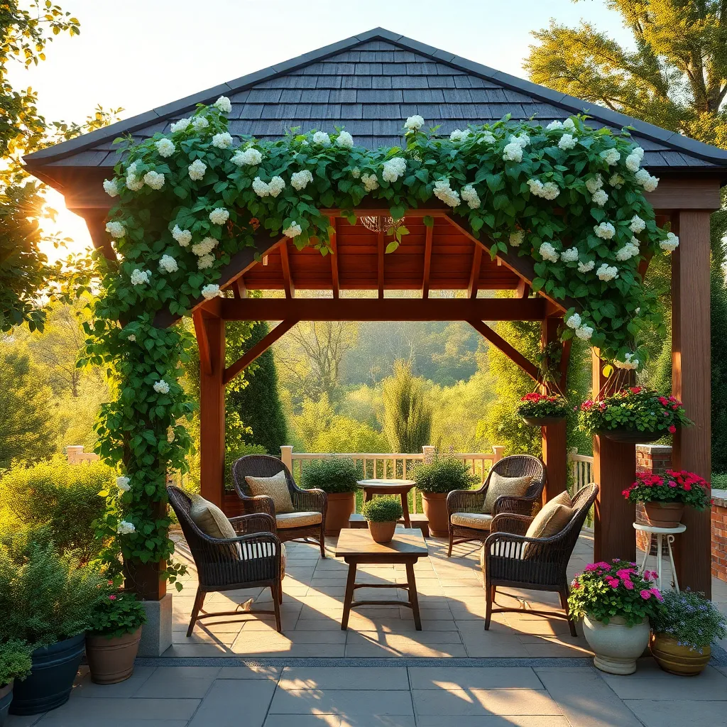 Integrating Plant Life and Vines