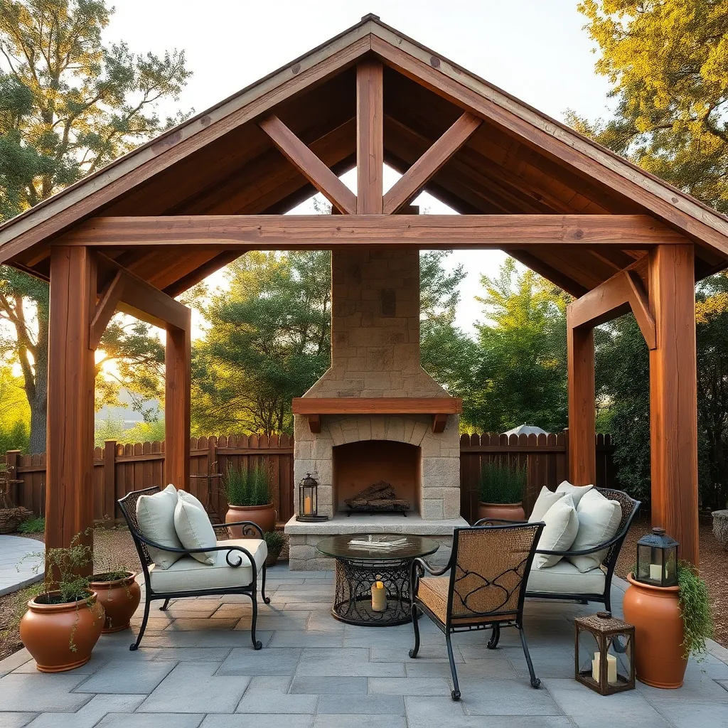 Choosing Rustic Materials for Shelters