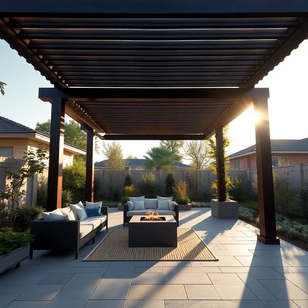 Choose a Striking Pergola Design