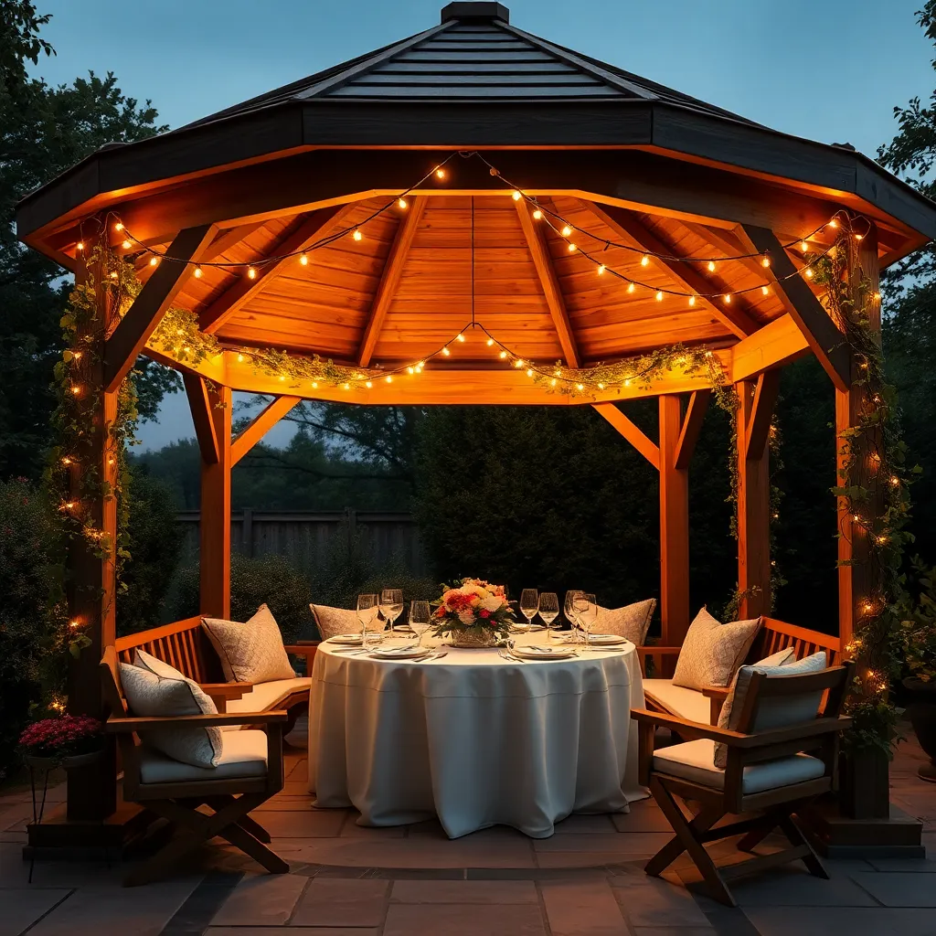 Install Soft Ambient String Lights