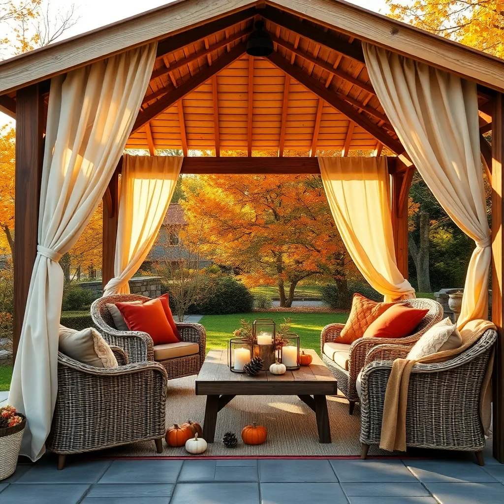 Seasonal Materials for Cozy Comfort